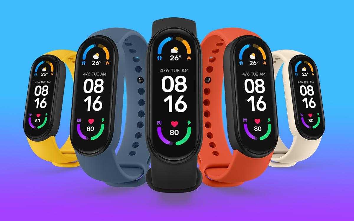 xiaomi mi band 6