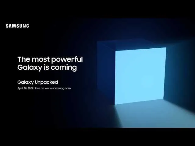 Samsung terrà un altro evento Galaxy Unpacked il 28 aprile 8 8pO8y1faTUE SD