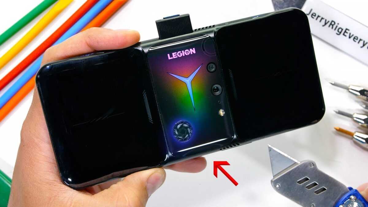 Legion Duel Phone 2: lo smartphone da gioco di Lenovo non supera questo stress test 13 Jz vxrm8rjM HD