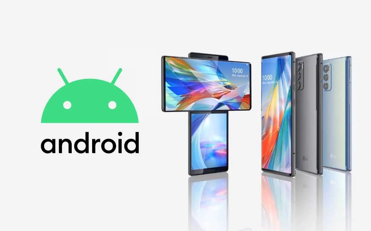 LG suivi Android