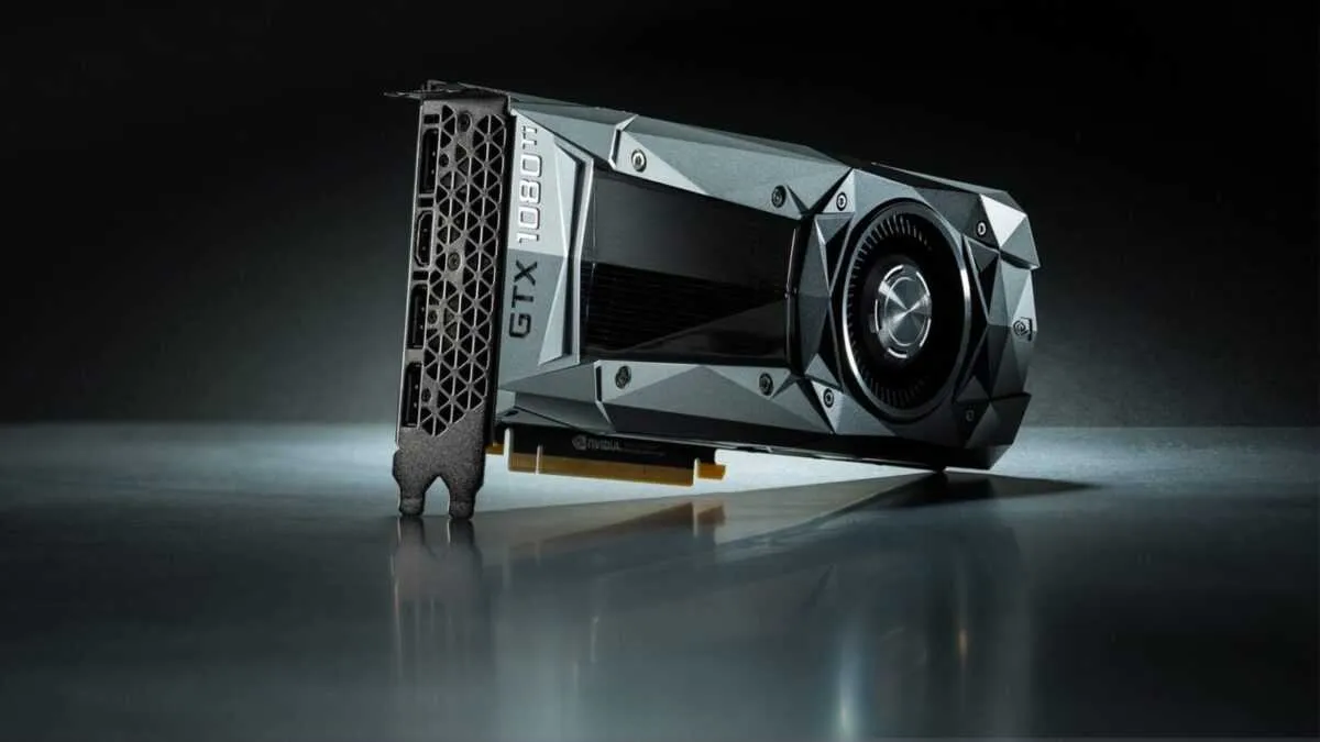 NVIDIA GeForce GTX 1080