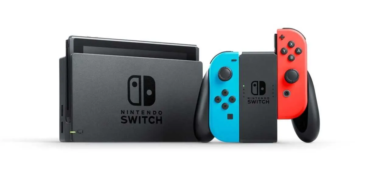Nintendo Switch support no logo