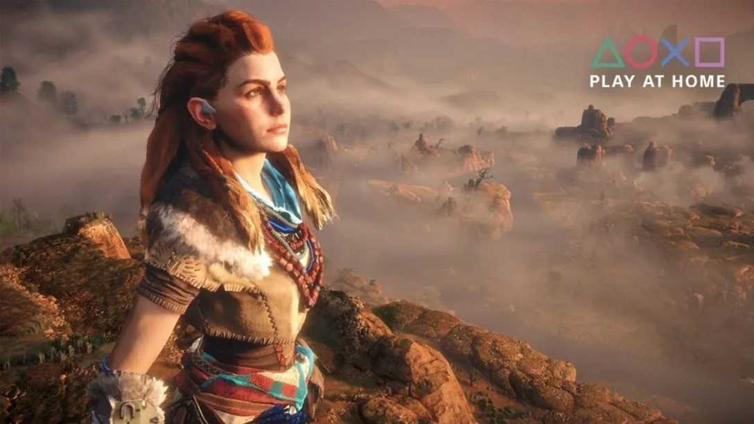 Play at Home Horizon Zero Dawn Complete Edition