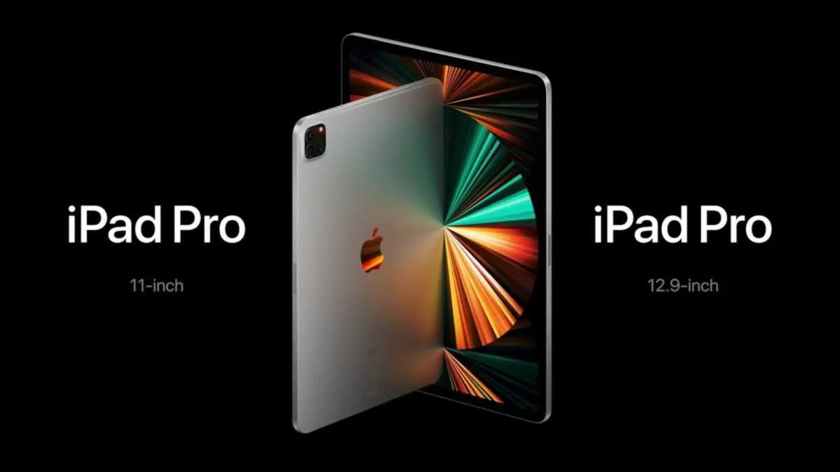 apple ipad pro 2021 m1