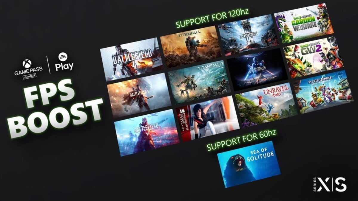 fps boost game pass ea play