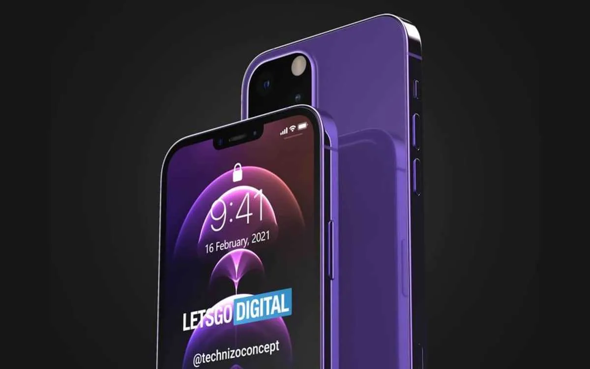 iphone 13 design
