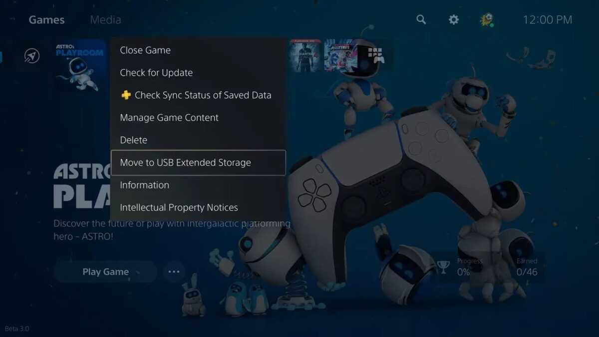 ps5 external storage