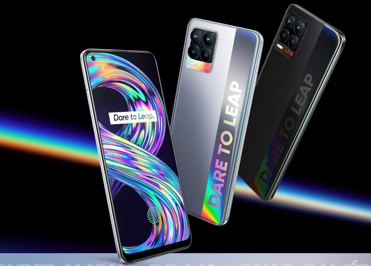 realme 8 official