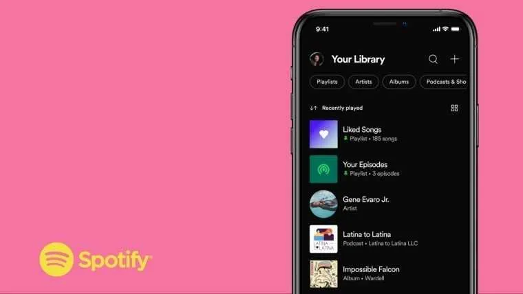 Spotify ridisegna la tua libreria per rendere più facile riscoprire la musica 8 spotify header story