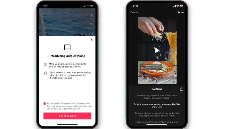 tiktok accessibility