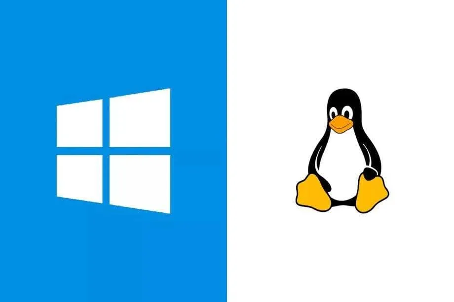 windows10 linux 1