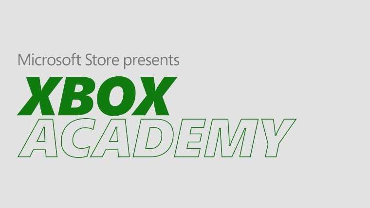 xbox academy lockup