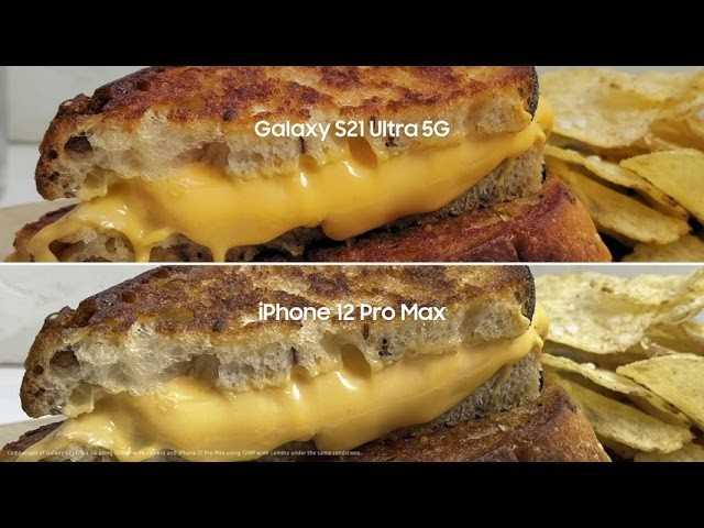 Galaxy S21 Ultra vs iPhone 12 Pro Max: Samsung ridicolizza Apple nelle sue ultime pubblicità 13 TZQSRQ53Sx8 SD