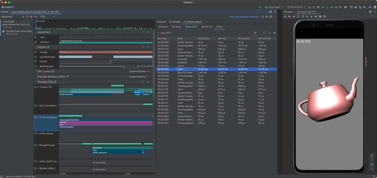 android sudio 4.1.2 teapot