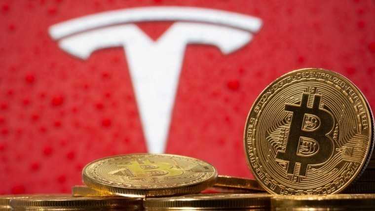bitcoin tesla