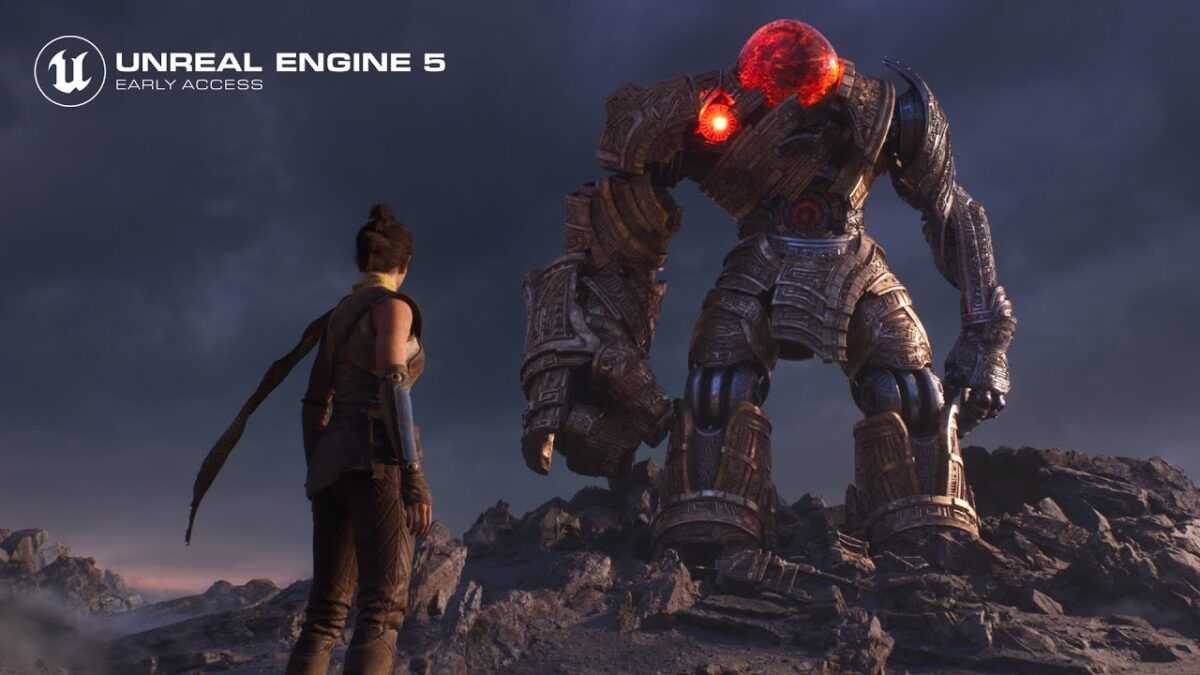 Epic Games lancia Unreal Engine 5 in accesso anticipato 1 d1ZnM7CH v4 HD