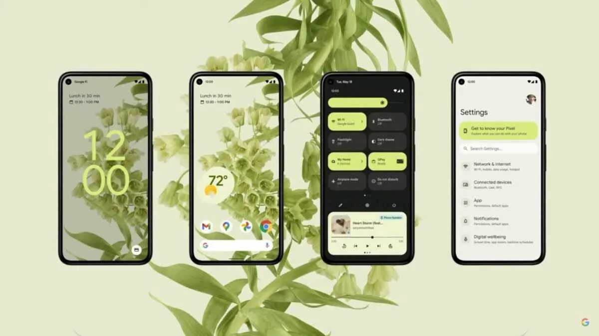 google android 12