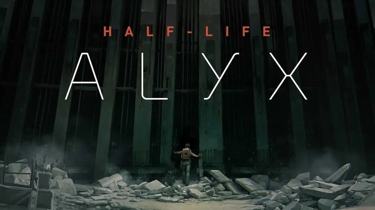 half life alyx logo
