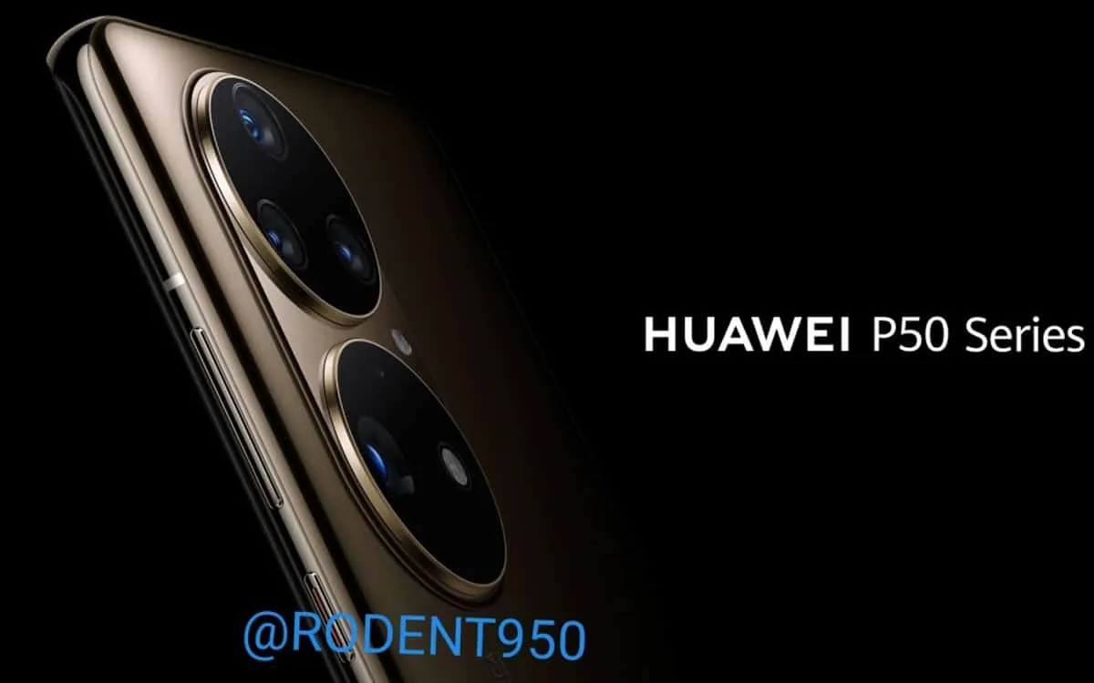 huawei p50