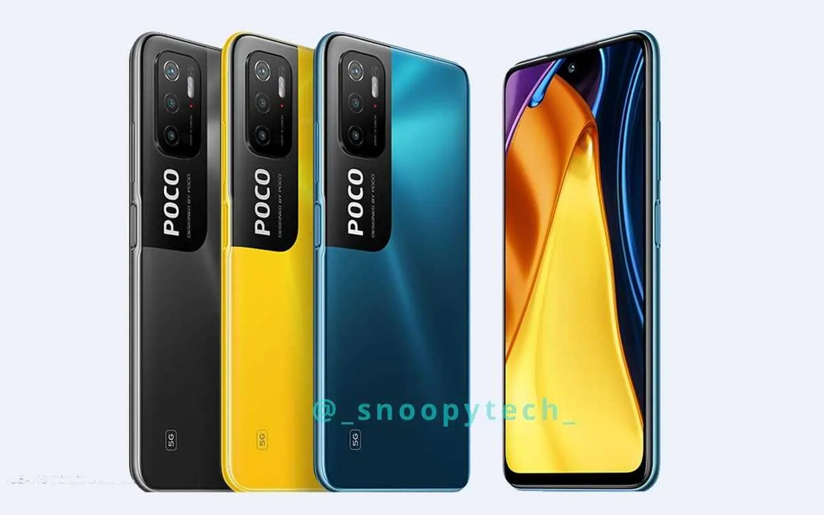 poco m3 pro render