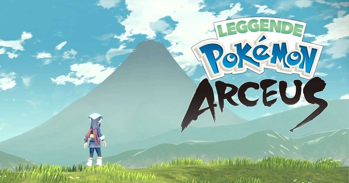 pokemon leggende arceus