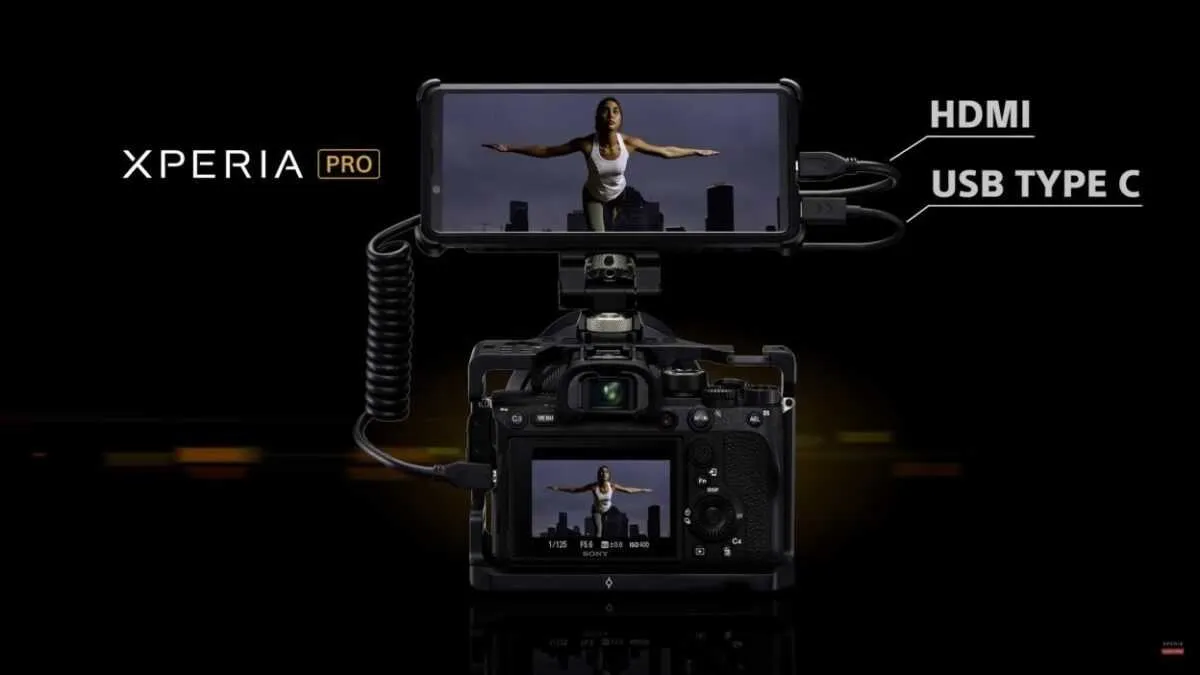 sony xperia pro
