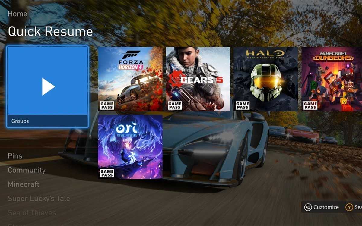 xbox maj mai