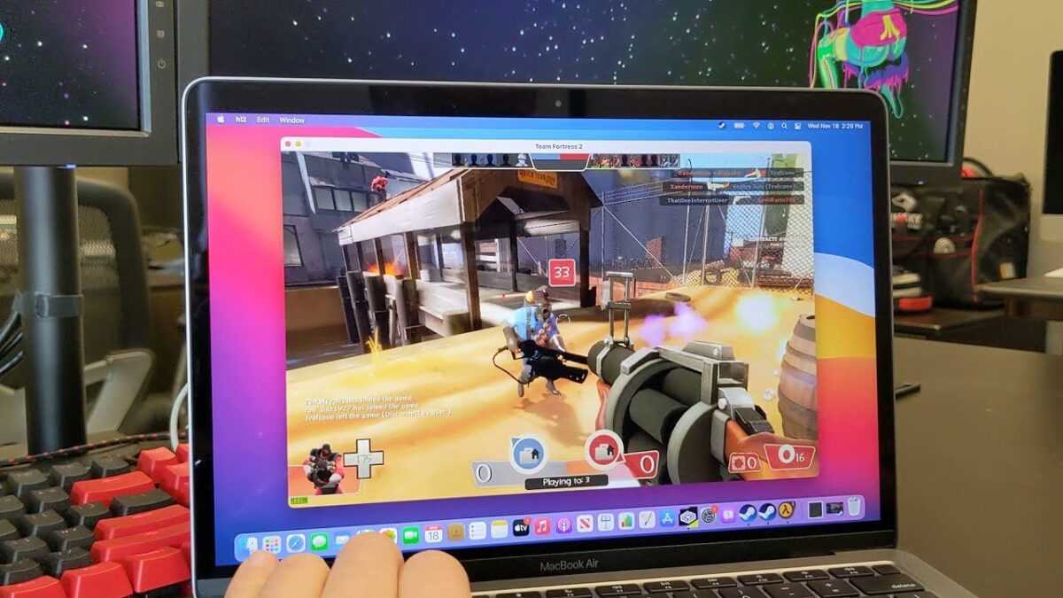 Windows apps on Apple Silicon Mac