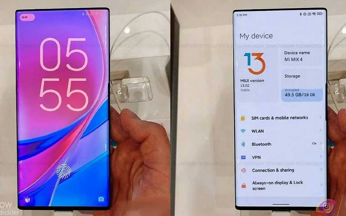 Xiaomi Mi MIX 4 1
