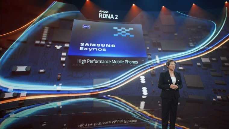 amd exynos rdna 2 story