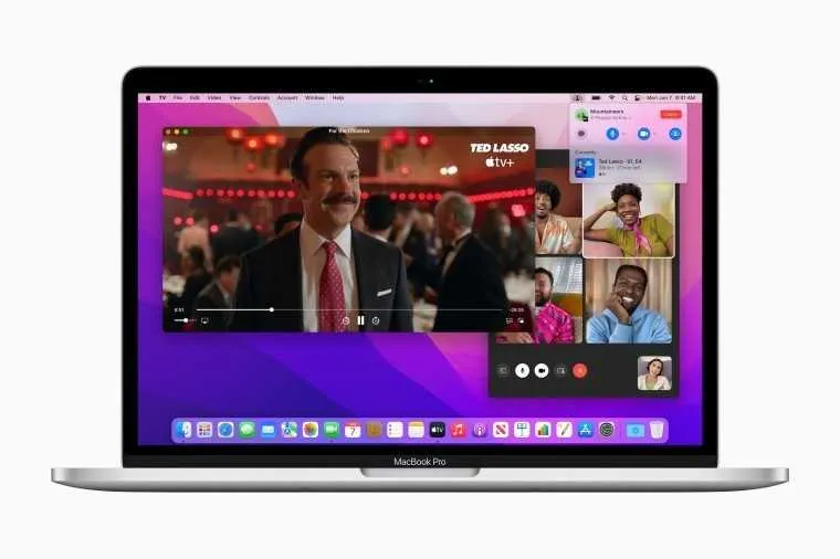 Apple è passata a SSD più lenti nei modelli entry-level di M2 MacBook Pro 11 apple macos monterey facetime