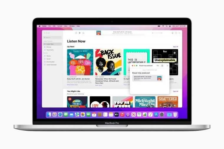 macOS Monterey di Apple è ora disponibile come download gratuito 3 apple macos monterey notes