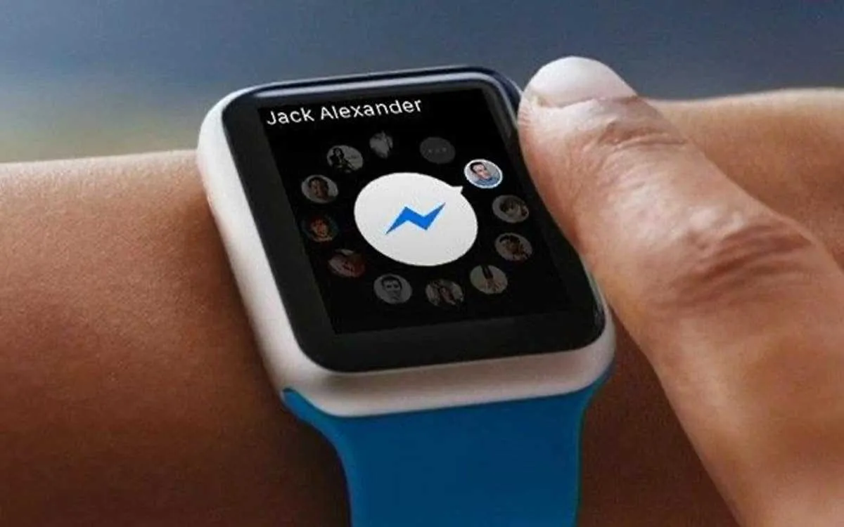 facebook smartwatch
