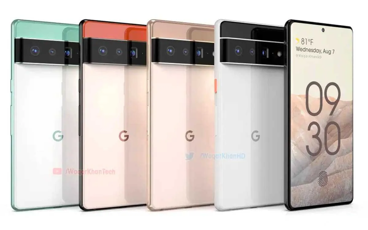 google pixel 6