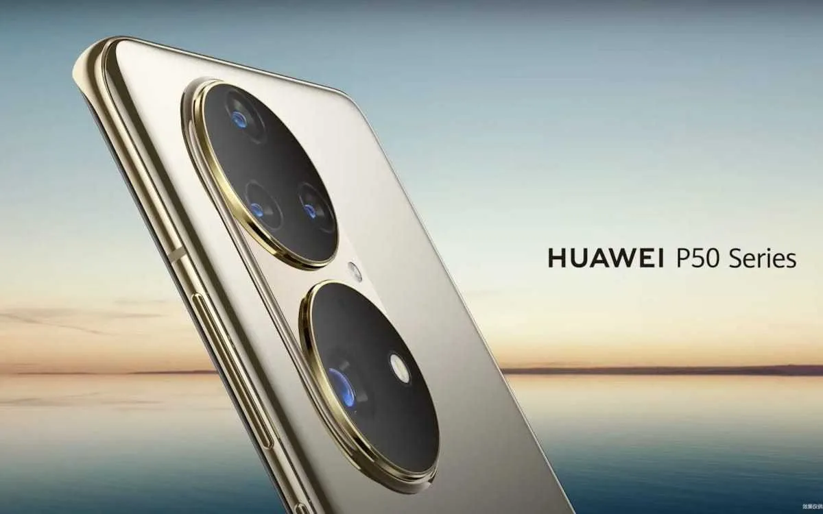 huawei p50 module photo