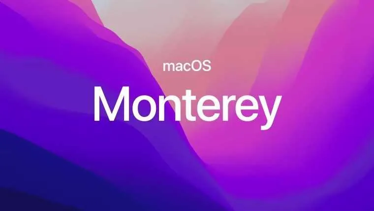 macOS Monterey