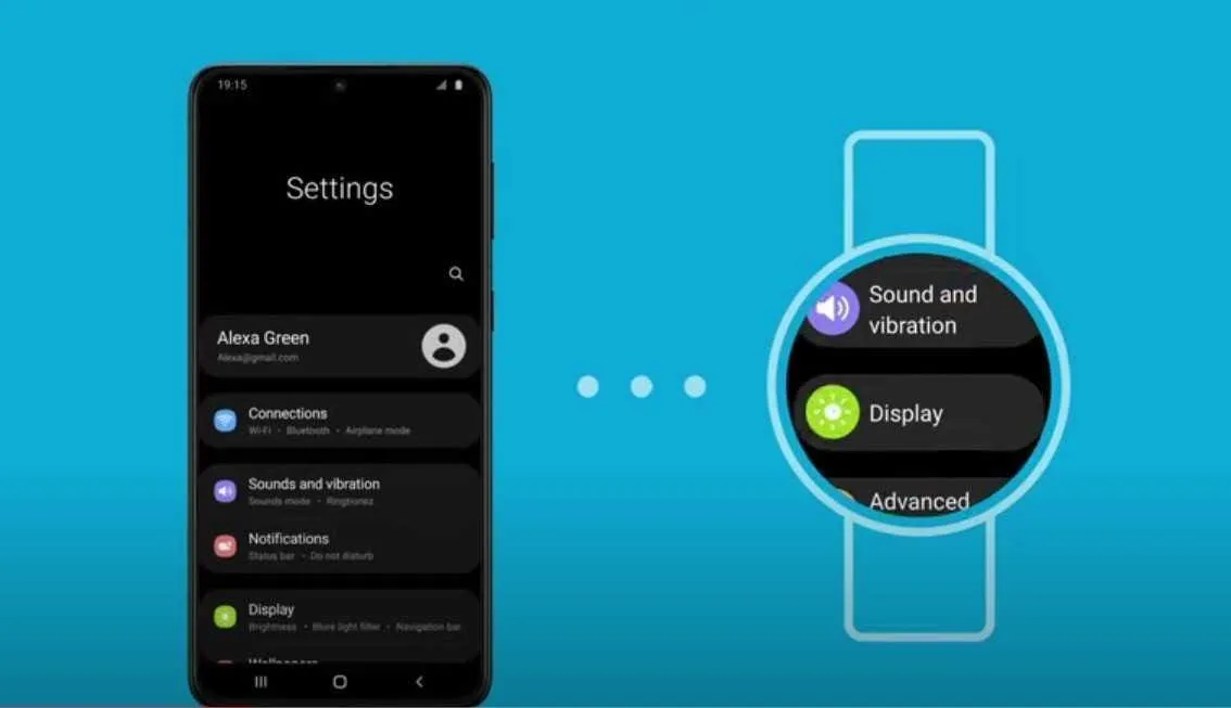 one ui watch