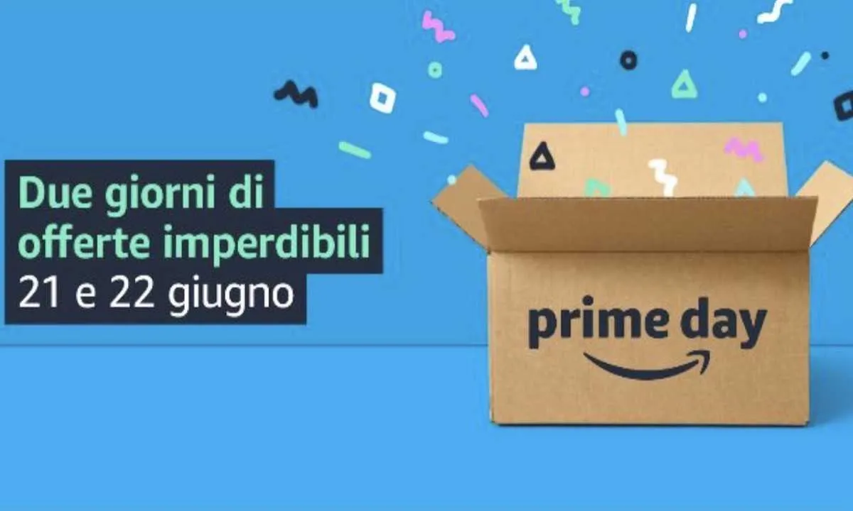 Amazon Prime Day è il 21-22 giugno di quest'anno, include oltre due milioni di offerte 14 primeday2021
