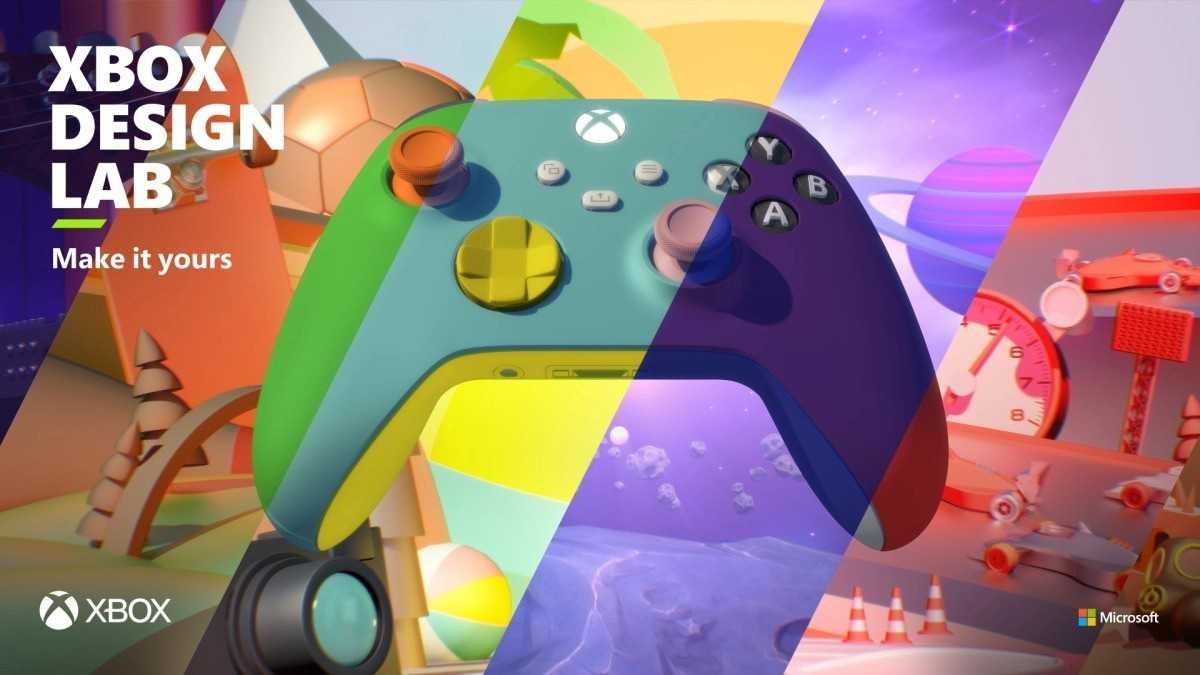 L'Xbox Design Lab è tornato: progetta il tuo controller Xbox Series 10 xbox design lab