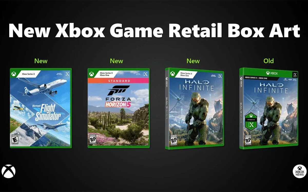 xbox new box