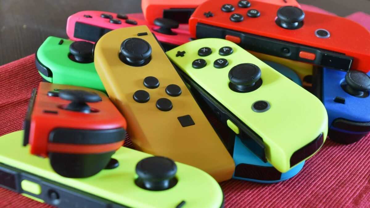Joy con switch
