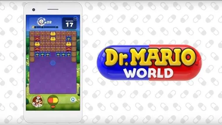 dr mario world story