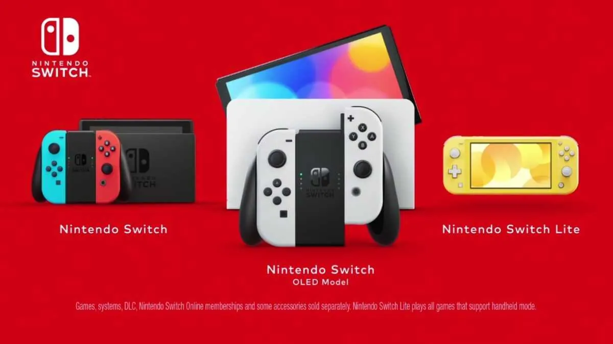 nintendo switch family