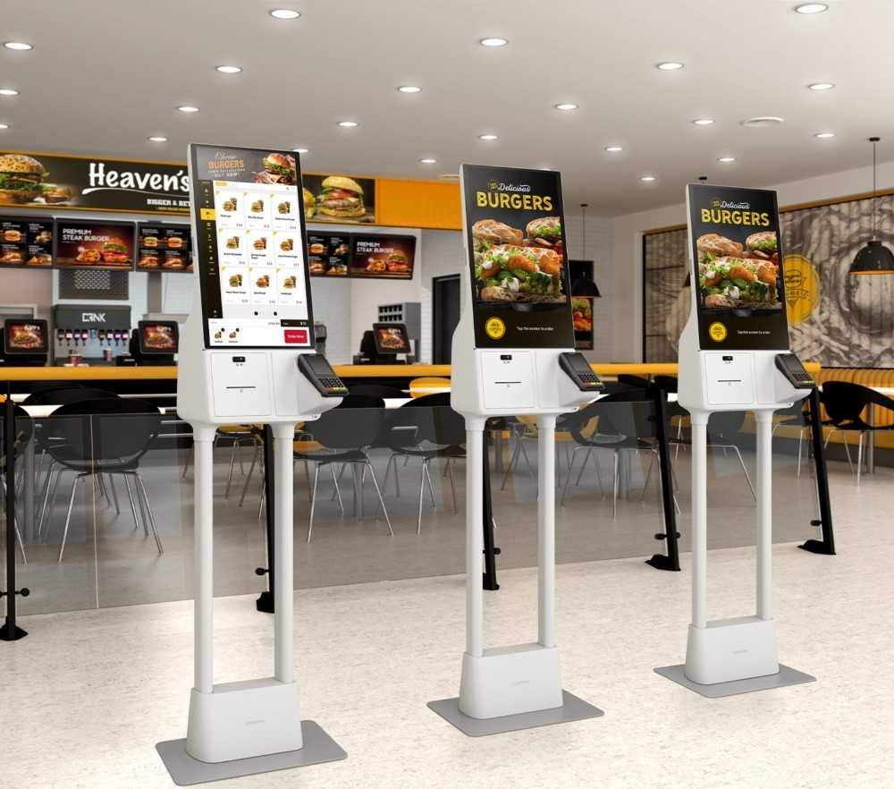samsung kiosk