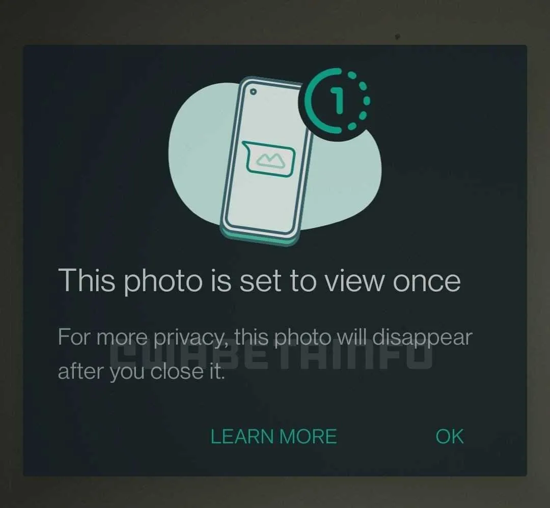 WhatsApp: media a tempo limitato in arrivo in versione beta, presto per tutti 1 whatsapp beta media11