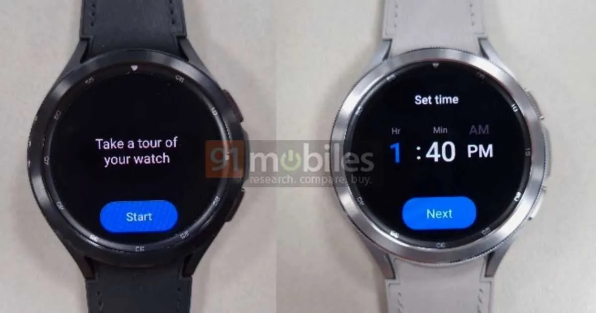 Galaxy Watch 4