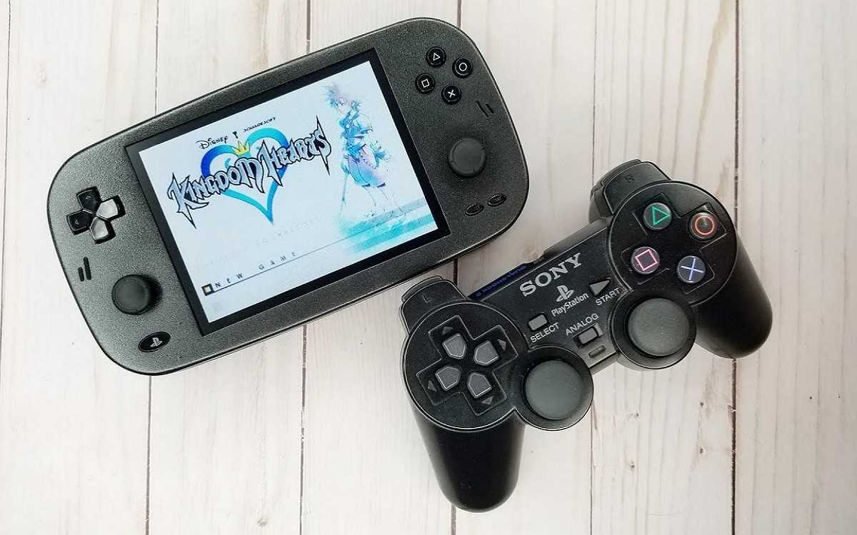 PS2 portable GingerOfOz