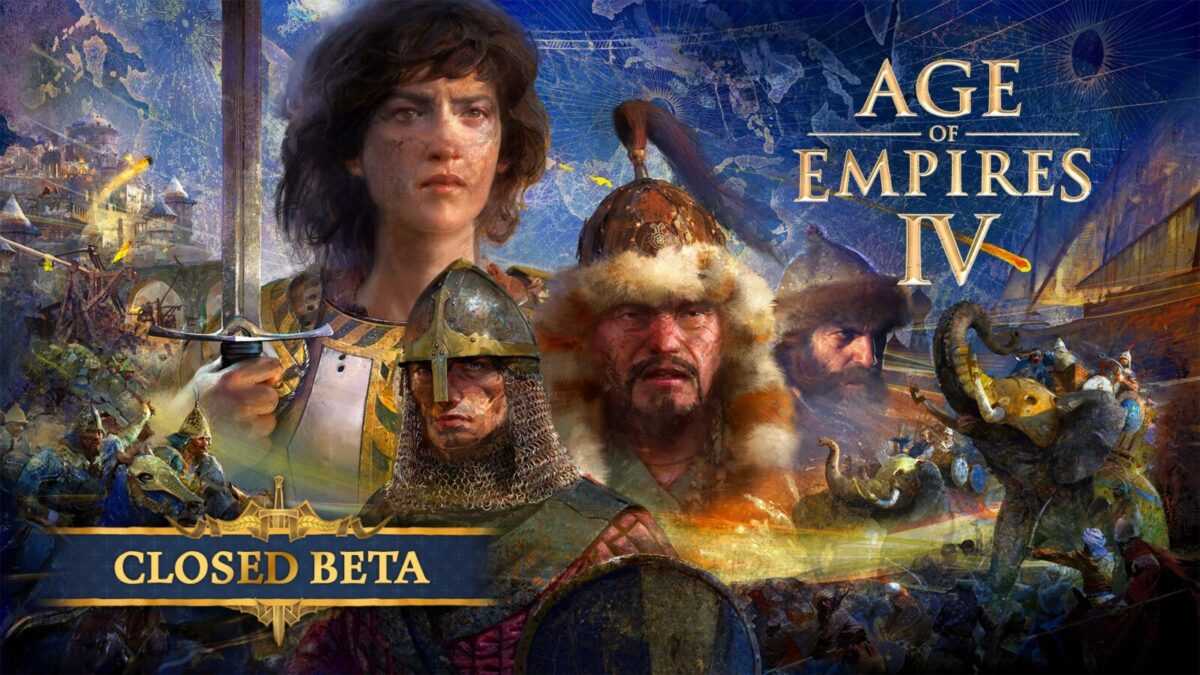 aoe4 closed beta