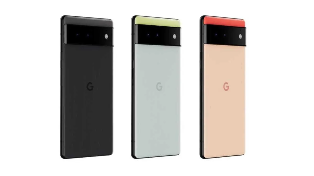 google pixel 6 phone
