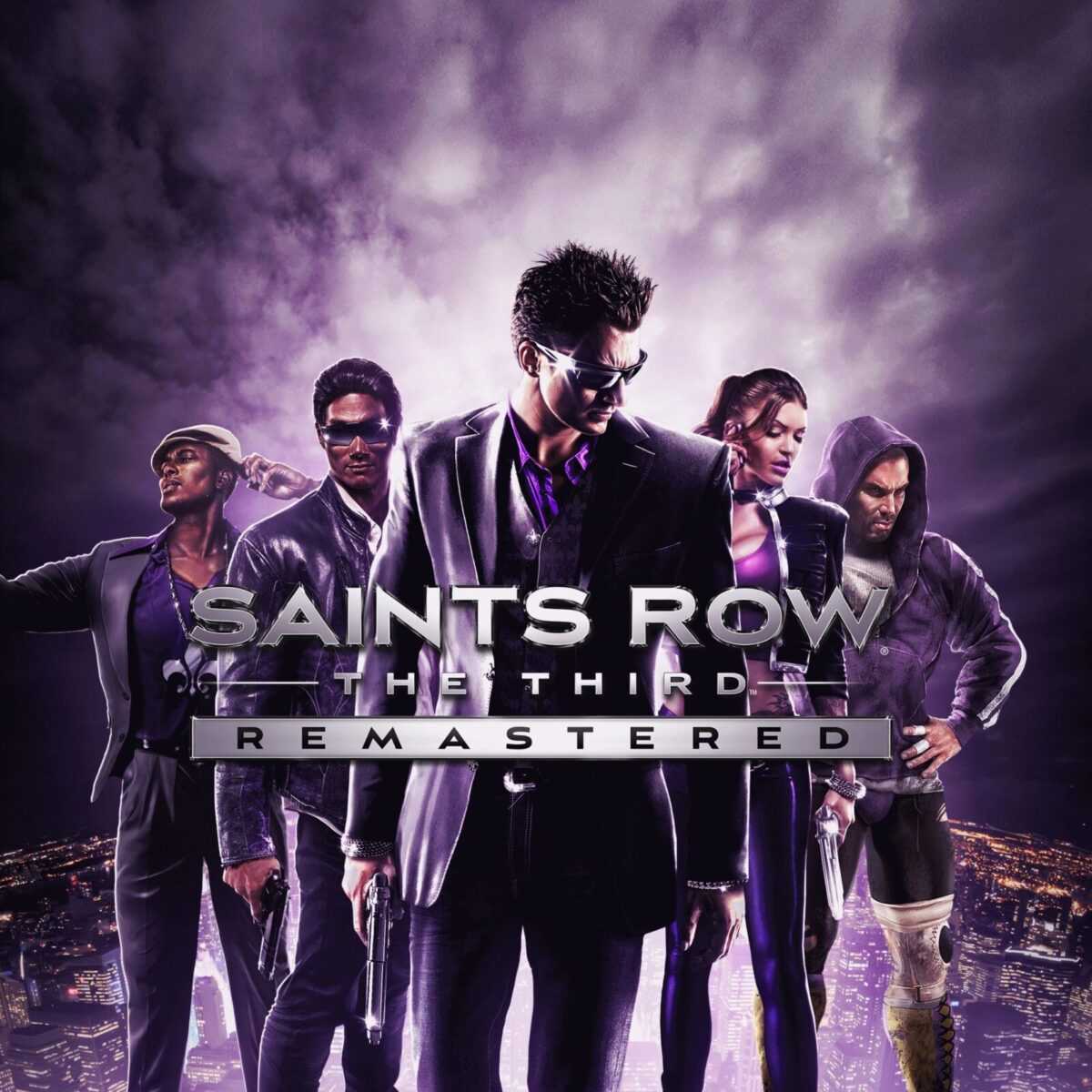 saint row third remasterd